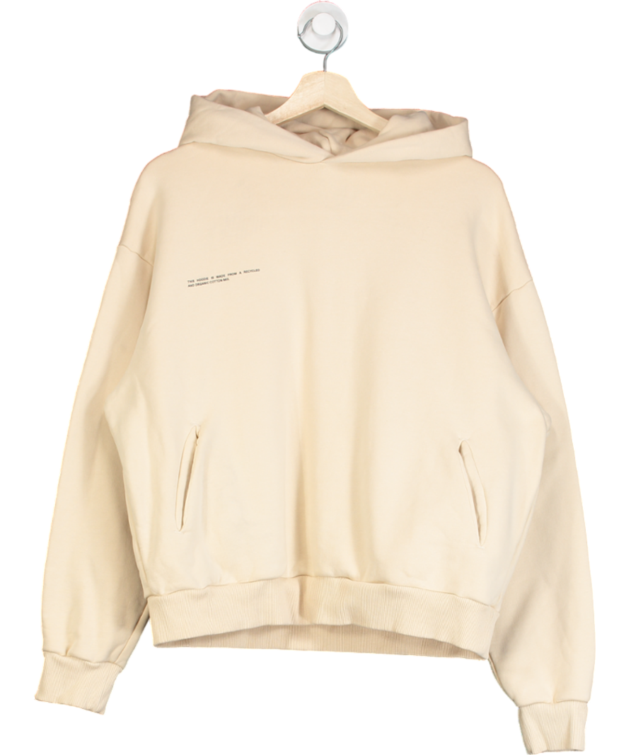 PANGAIA Beige 365 Heavyweight Hoodie UK S