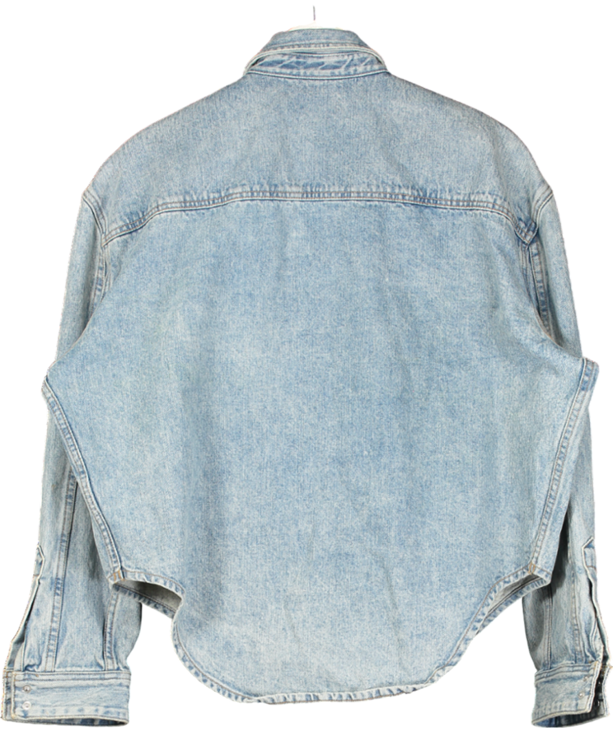 Wardrobe NYC Blue Denim Jacket UK XS