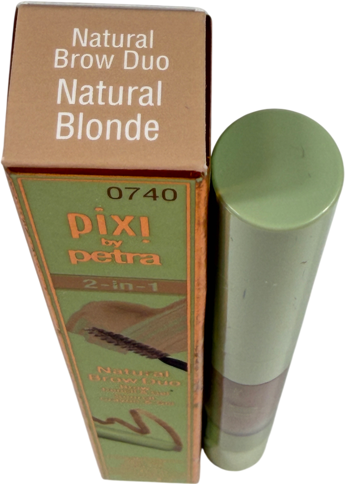 Pixi Natural Brow Duo Natural Blonde 2.5ml