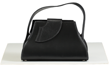 GCDS Black Seaweed Mini Handbag