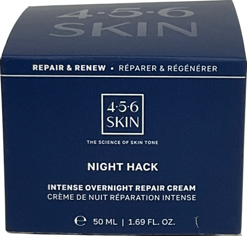 456 Night Hack Intense Overnight Repair Cream 50ml