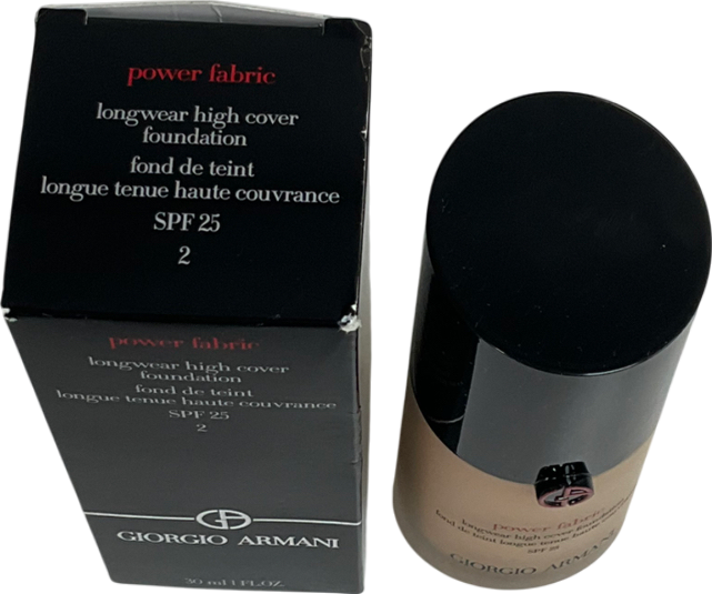 Giorgio Armani beauty Giorgio Armani Power Fabric + Foundation 2 30ml