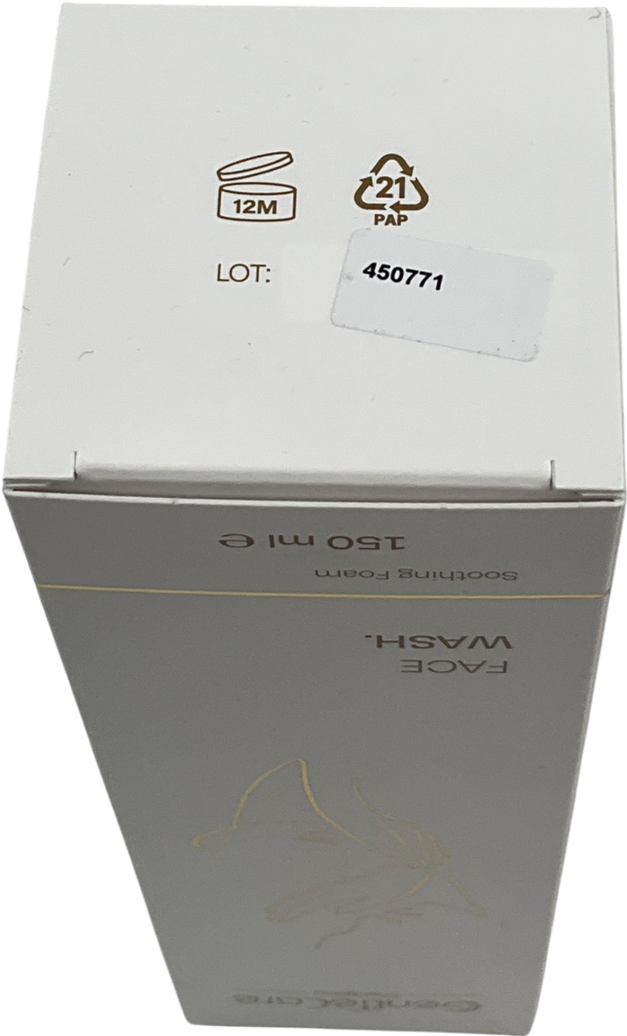 gentle care Gentle Foaming Cleanser With Aloe Vera, Chamomile And Green Tea 150ml