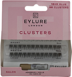 Eylure Clusters  Fluffy One size