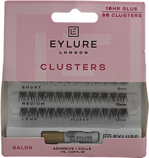 Eylure Clusters  Fluffy One size