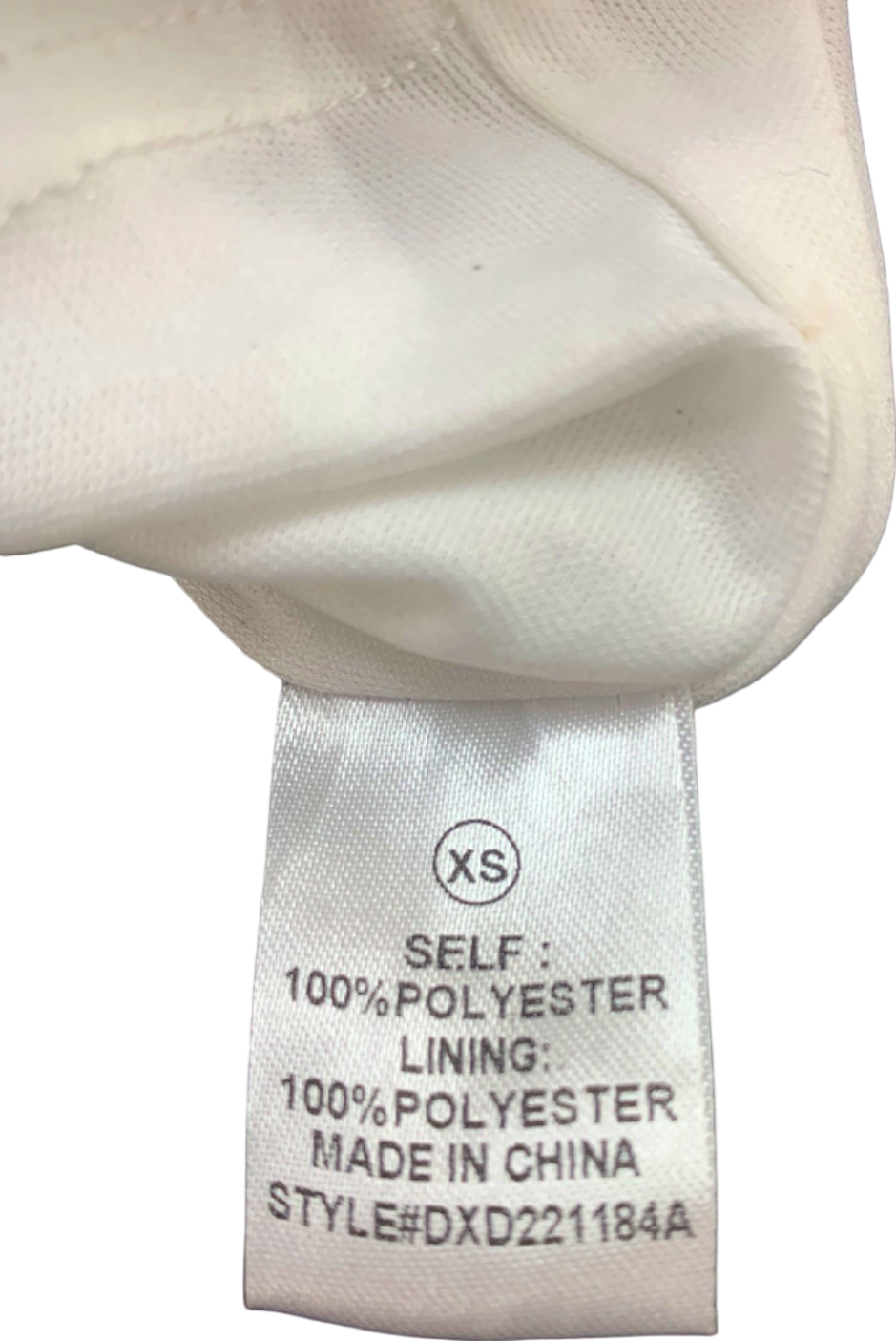 Fashion Nova White Lace Mini Dress XS