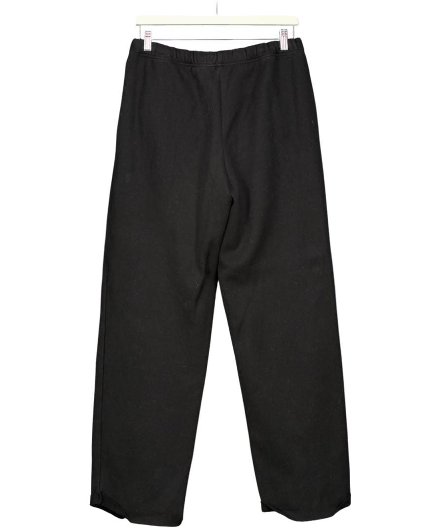 SKIMS Black Uncuffed  Joggers UK XS