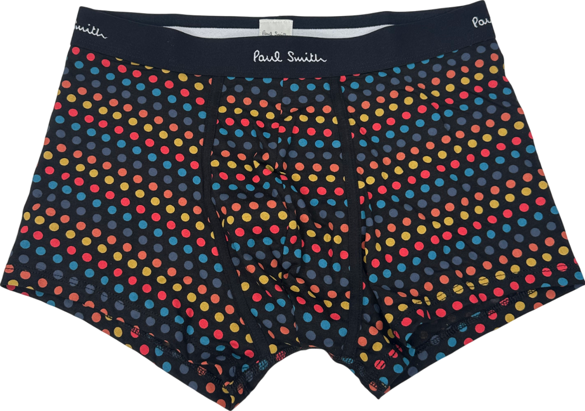Paul Smith Multicoloured Polka Dot Boxer Briefs UK M