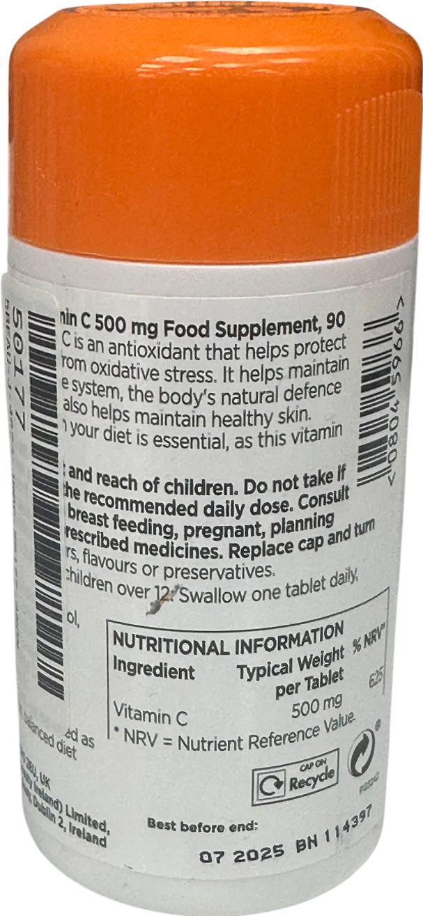 Superdrug Vitamin C 90 Tablets