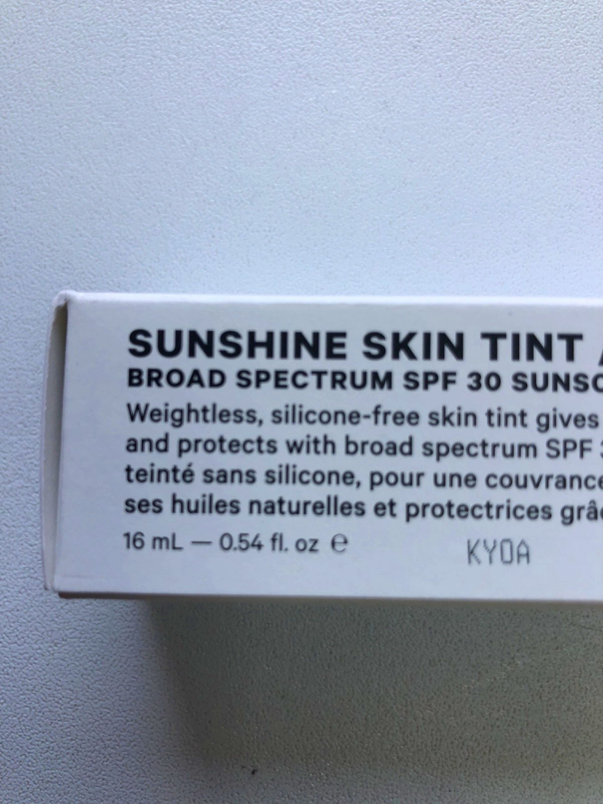 Milk Makeup Sunshine Skin Tint SPF 30 Medium Tan 16ml