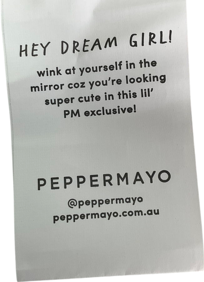 peppermayo Beige Born For Bordeaux Linen Vest - Oatmeal UK 8