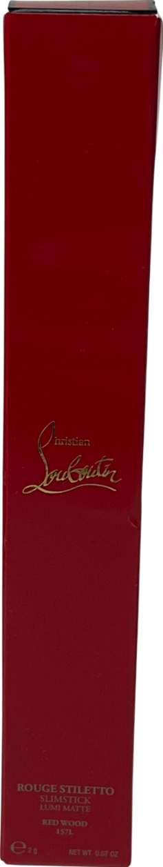 Christian Louboutin Rouge Stiletto 157l 2g
