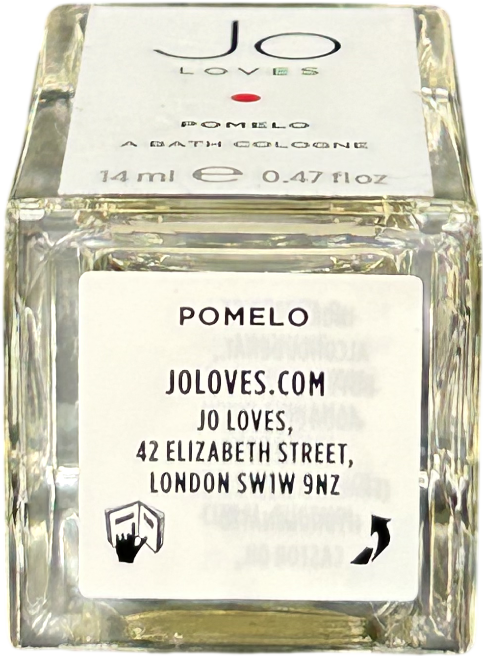 Jo Loves Pomelo Travel Size Bath Cologne 14ml