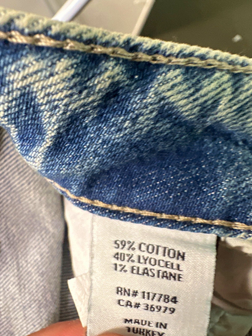 Rails Blue Denim Jeans UK W25