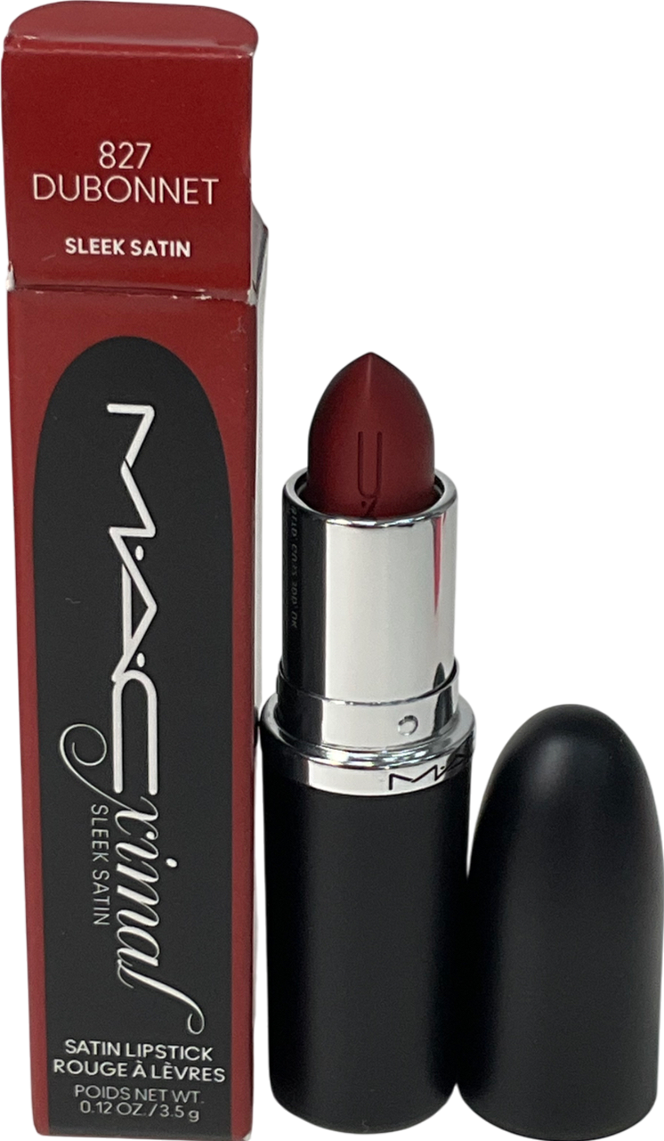 MAC Macximal Sleek Satin Lipstick 827 3.5g