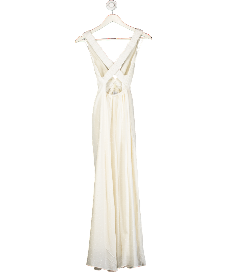 Peixoto White Vada Dress UK XS