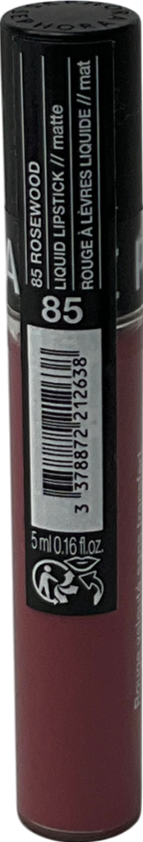 sephora Cream Lip Stain Matte Liquid Lipstick 85 5ml