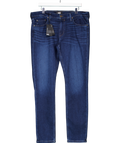 PAIGE Blue Croft Skinny Jeans W36
