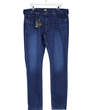 PAIGE Blue Croft Skinny Jeans W36