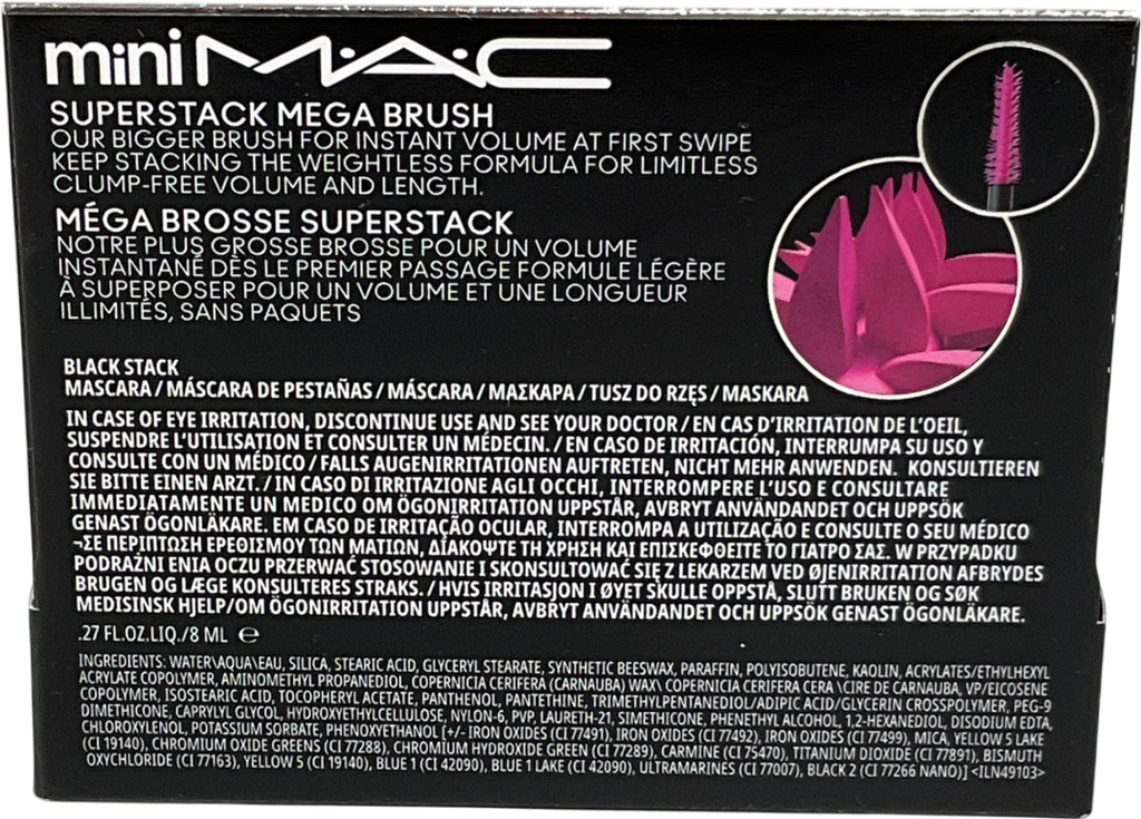 MAC Mini Mac / Macstack Mascara Mini