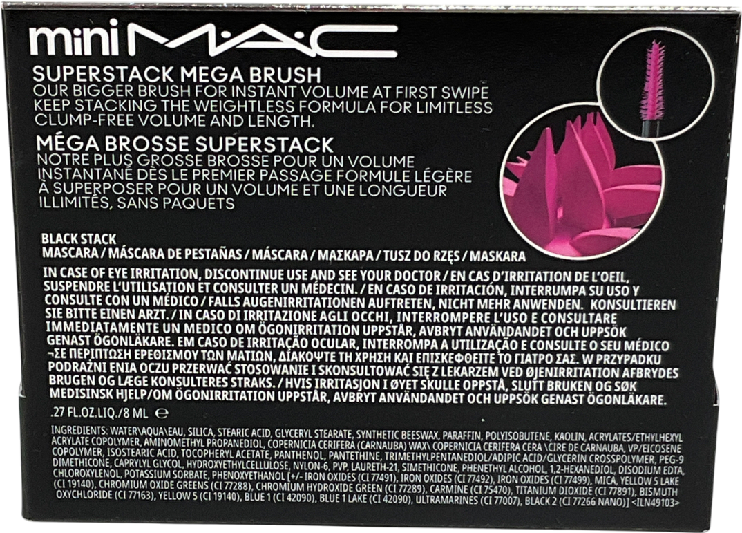 MAC Mini Mac / Macstack Mascara Mini