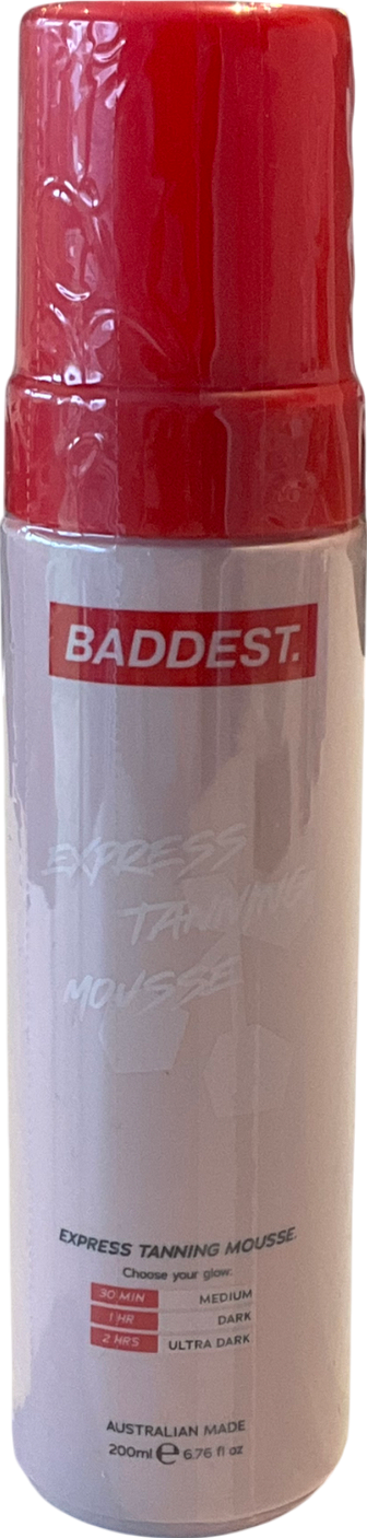 baddest Exspress Tanning Mousse Universal 200ml