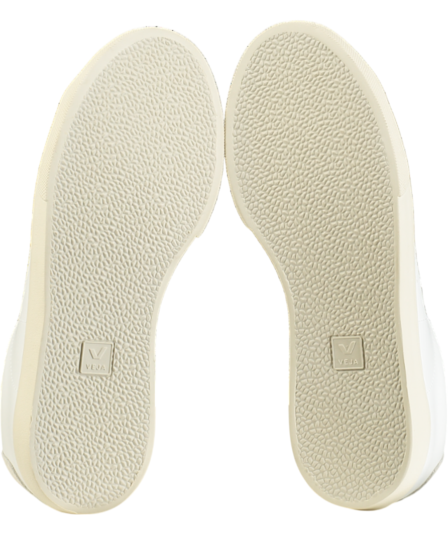 VEJA White Esplar Leather Trainers UK 7 EU 40 👠