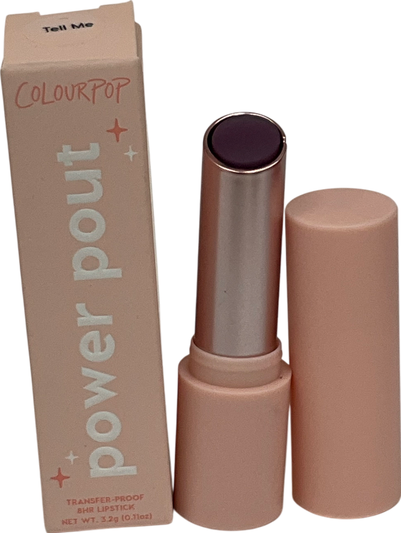 colourpop Power Pout Lipstick Tell Me 3.2g