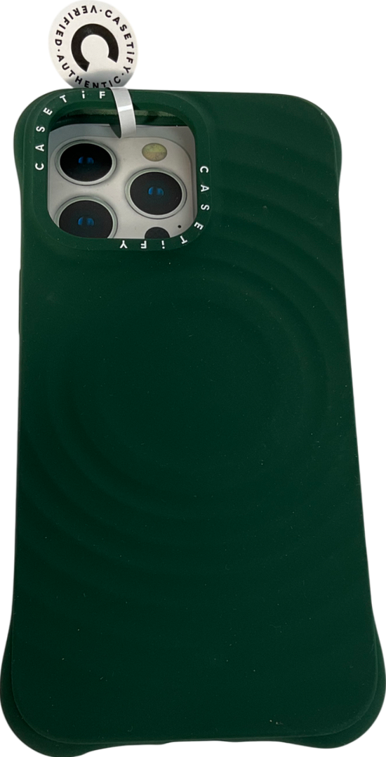 casetify Green Iphone 15 Pro Max Case