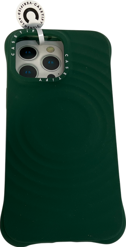 casetify Green Iphone 15 Pro Max Case No Size