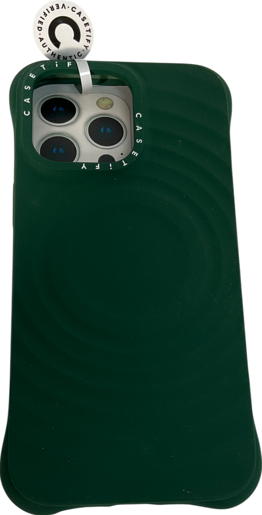 casetify Green Iphone 15 Pro Max Case No Size