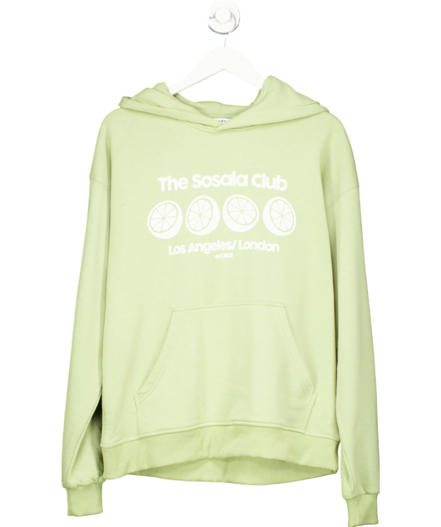 Green The Sosala Club Hoodie UK S