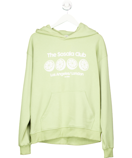 Green The Sosala Club Hoodie UK S