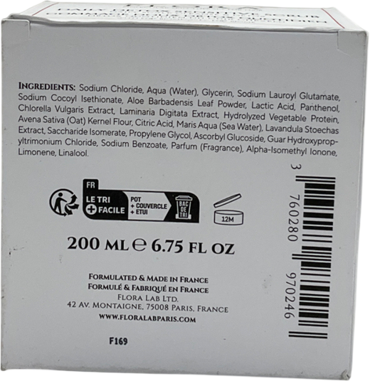 flora Daily Detox Sensitive Scalp Scrub 200ml