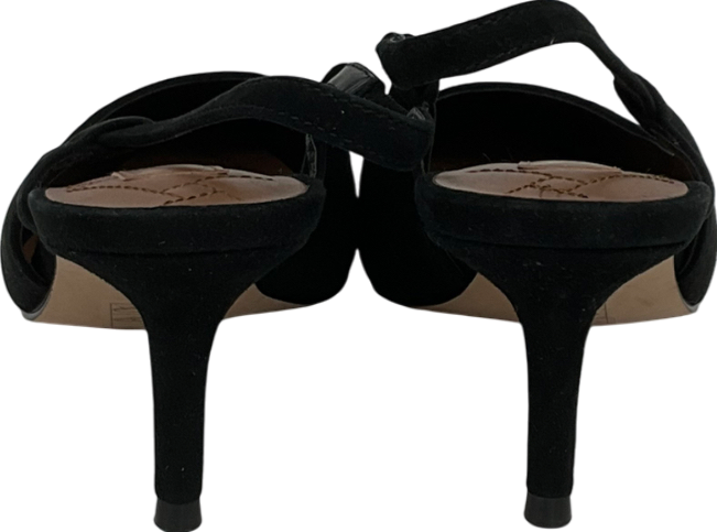Kurt Geiger Black Karla Otto Slingback Heel UK 5 EU 38 👠