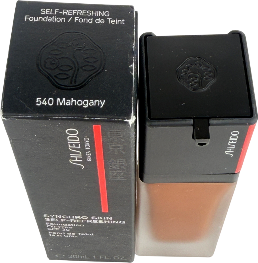 Shiseido Self-refreshing Foundation 540 Mahogany 30ml