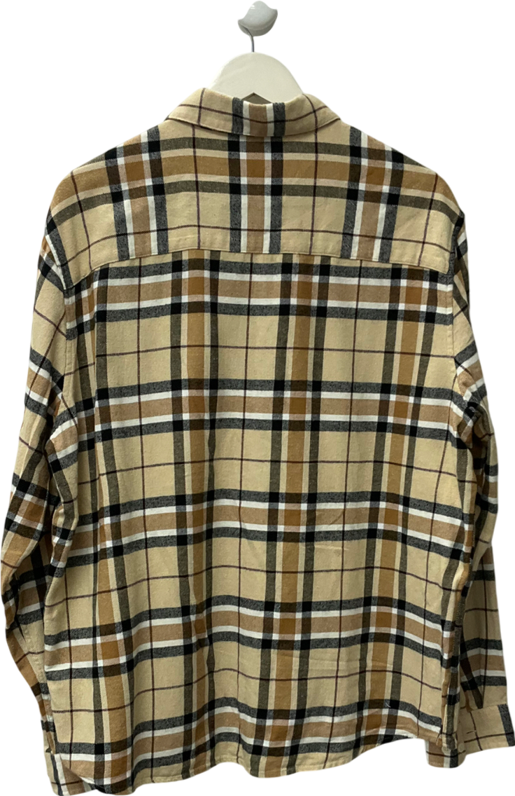 H&M Yellow Shirt Regular Fit UK XL