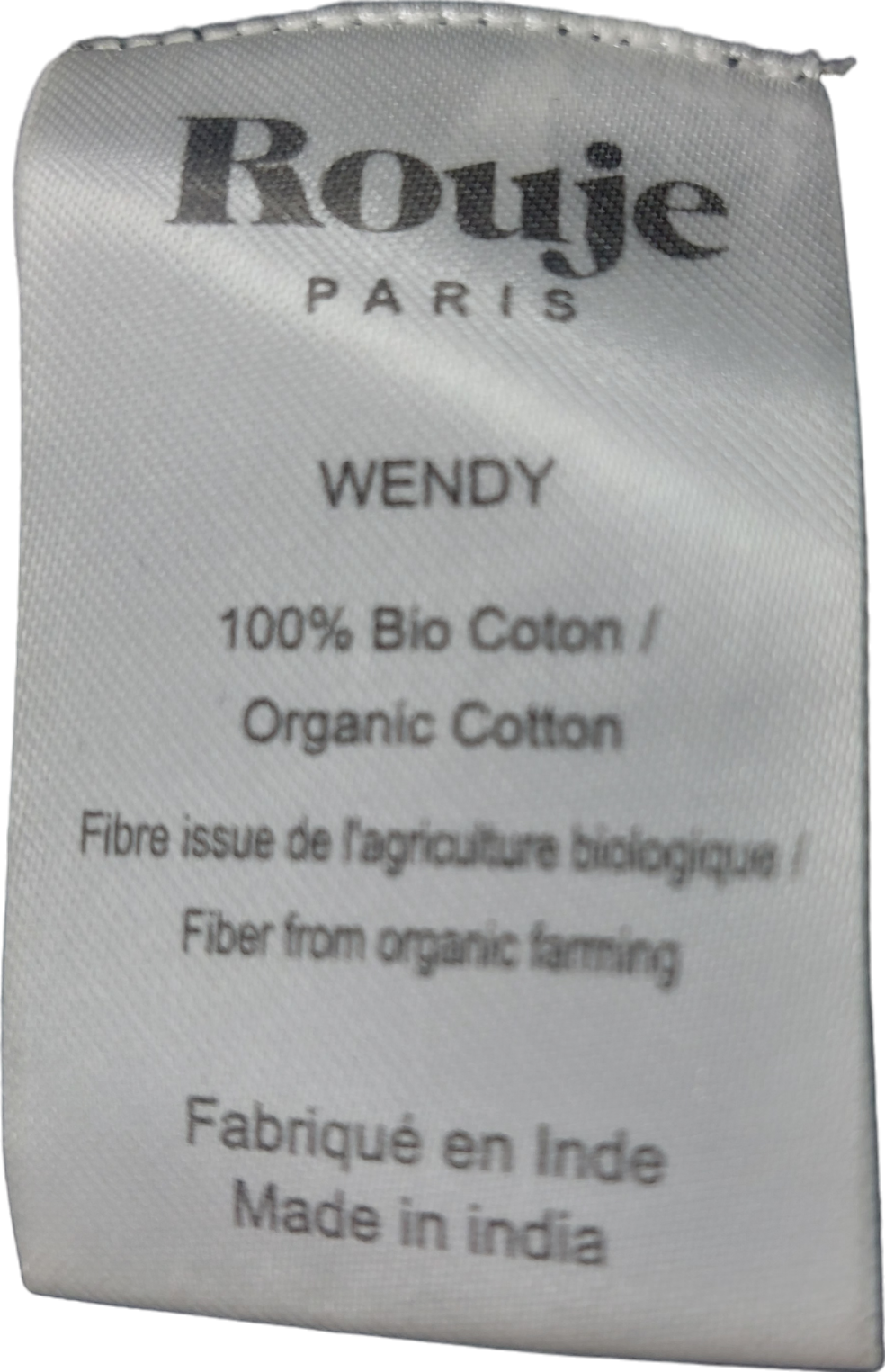 Rouje Black Annette Shirt UK 8