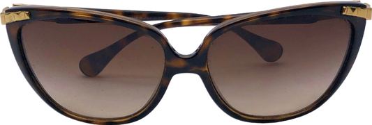 Dolce & Gabbana Tortoiseshell Cat Eye Sunglasses