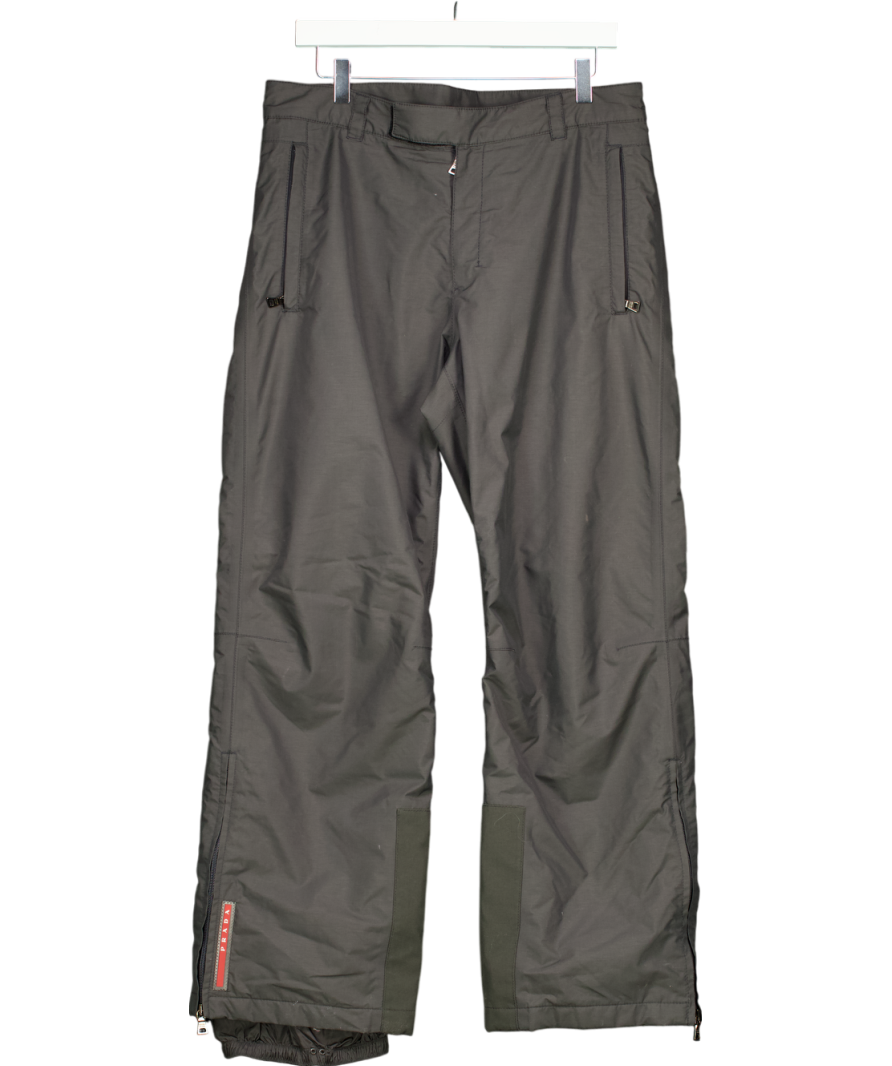 Prada Grey Goretex Pro Ski Pants W32
