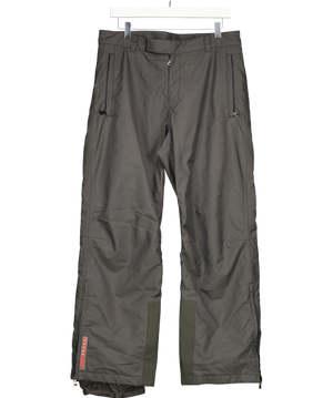 Prada Grey Goretex Pro Ski Trousers W32