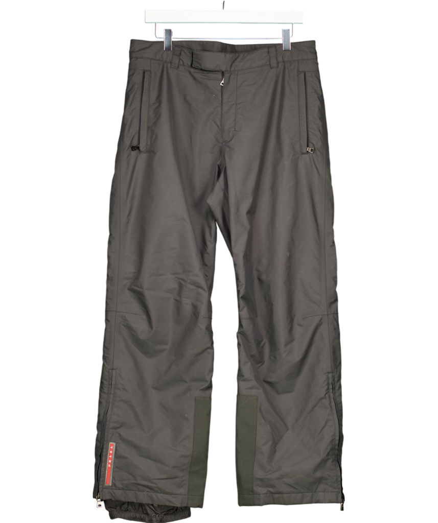 Prada Grey Goretex Pro Ski Pants W32 - Reliked