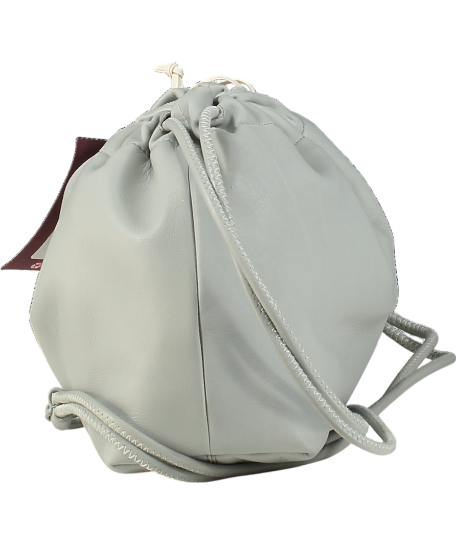 Radley London Blue Artichoke Blake Mews Open Top Crossbody Leather Bag