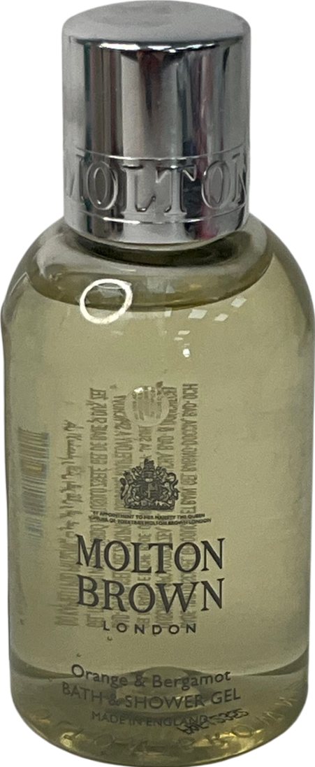 Molton Brown Orange & Bergamot Bath & Shower Gel 100ml