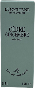 Loccitane Cèdre Gingembre (formerly Cap Cedrat) Eau De Toilette 50ml