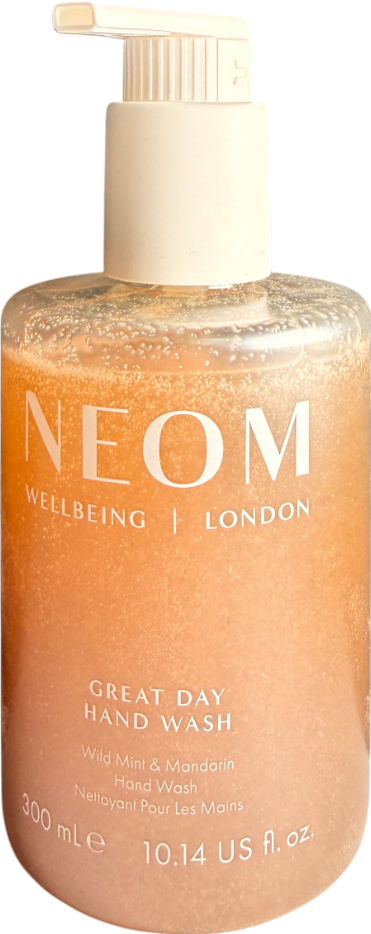 NEOM Great Day Exfoliating Hand Wash 300ml