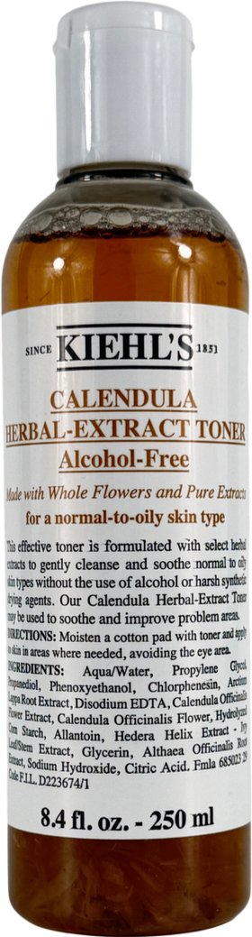 Kiehl's Calendula Herbal-extract Toner 250ml