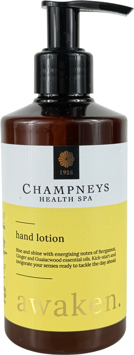 CHAMPNEYS Awaken Hand Lotion 250ml