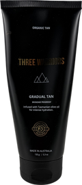 three warriors Natural Gradual Tan 150g
