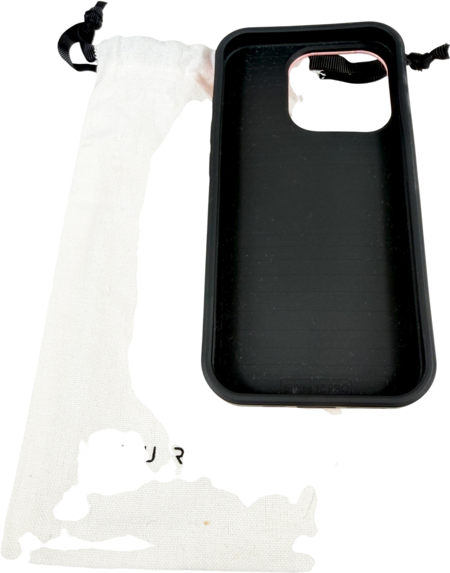 Burga Pink Croco - Iphone 15 Pro Case